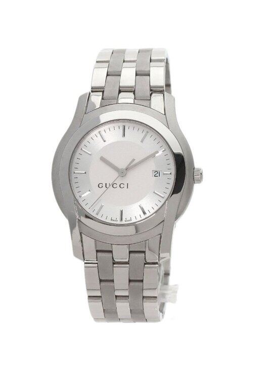 Gucci Round Face Watch SS main image 13